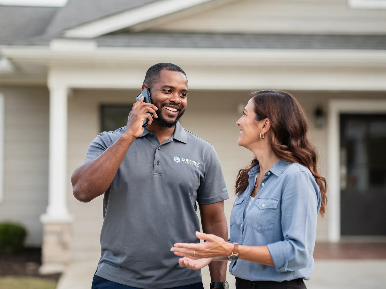 Fascia Repair Stockertown, PA FAQs