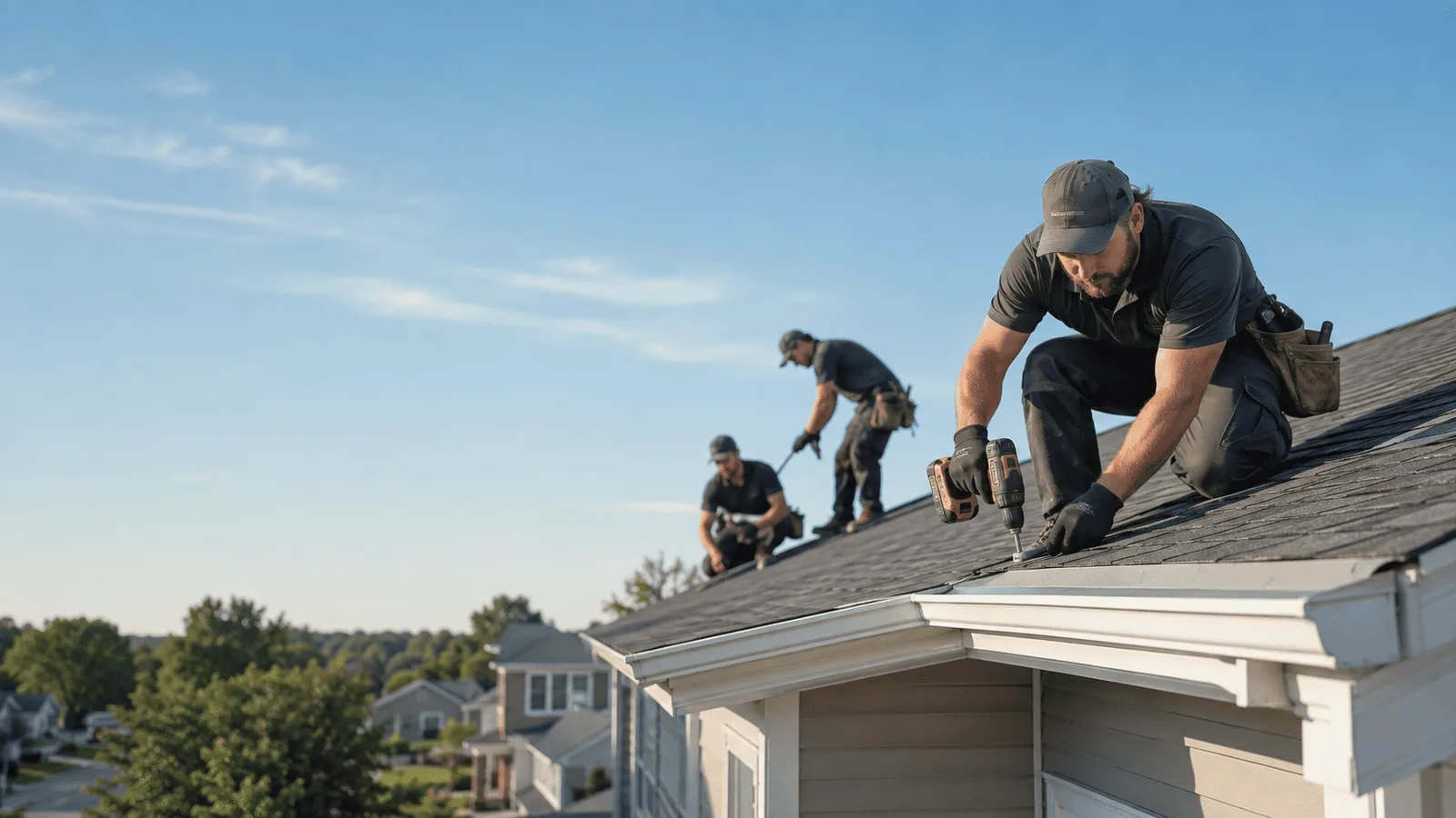 Fascia Repair in Stockertown, PA around you